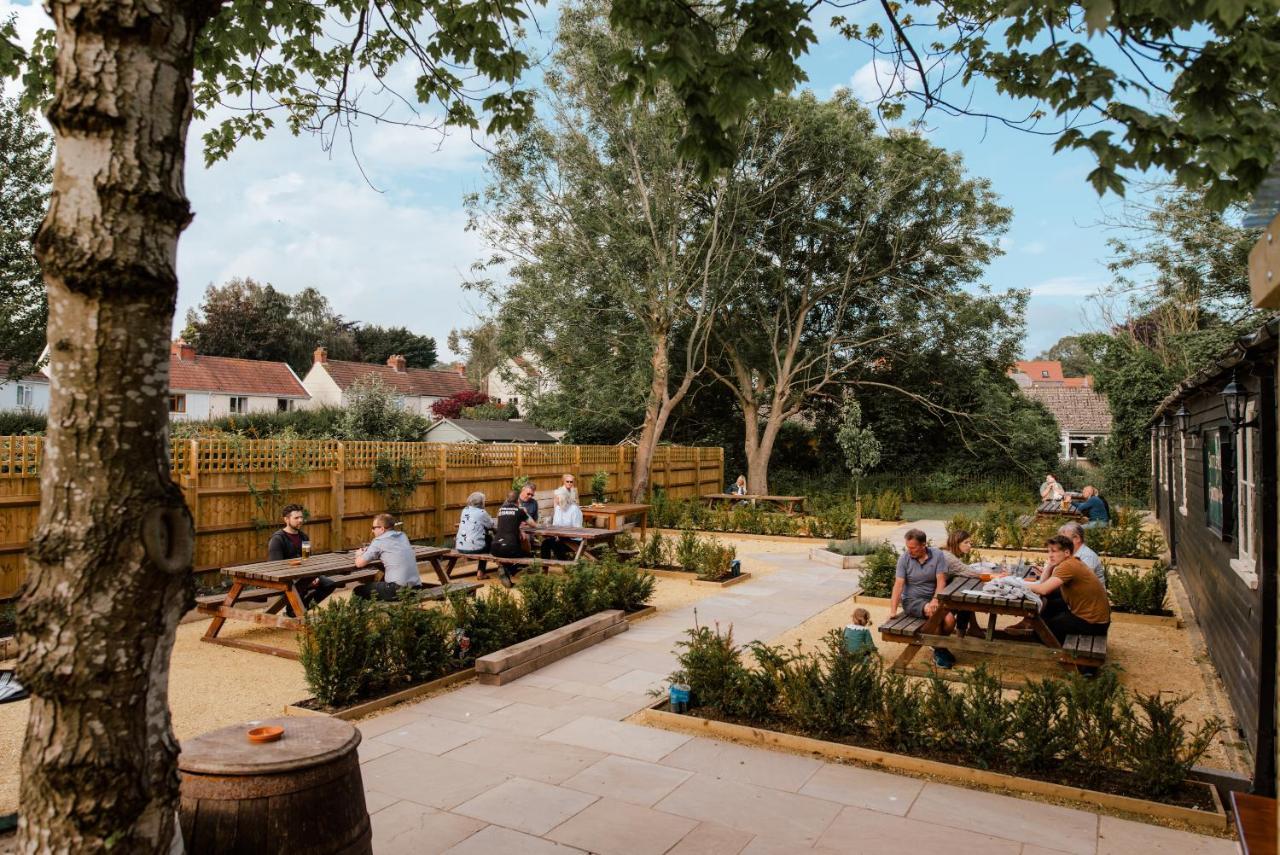 The Queens Chew Magna Exterior foto