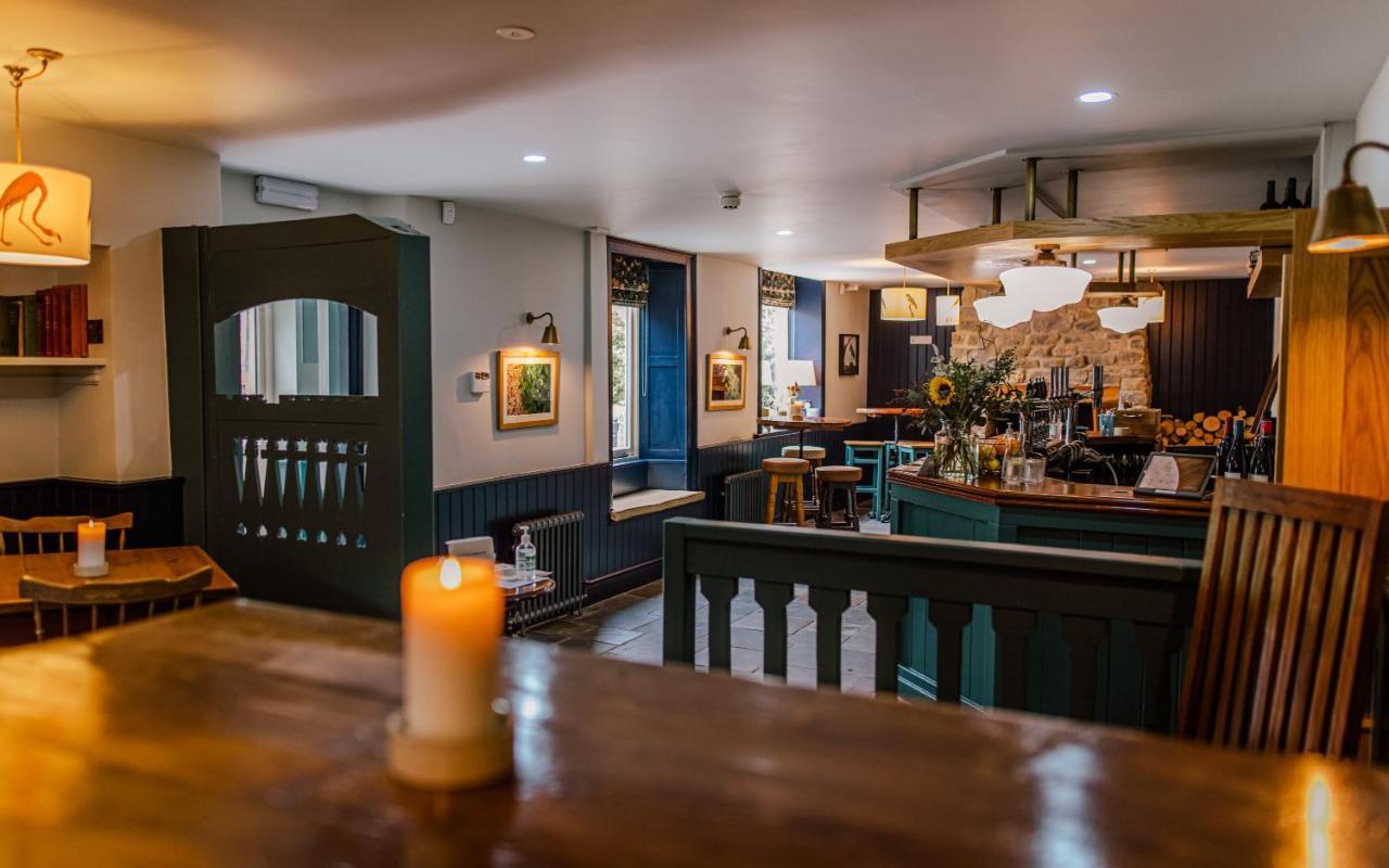 The Queens Chew Magna Exterior foto