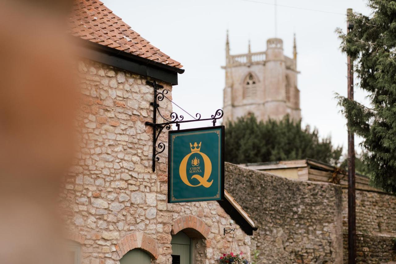 The Queens Chew Magna Exterior foto
