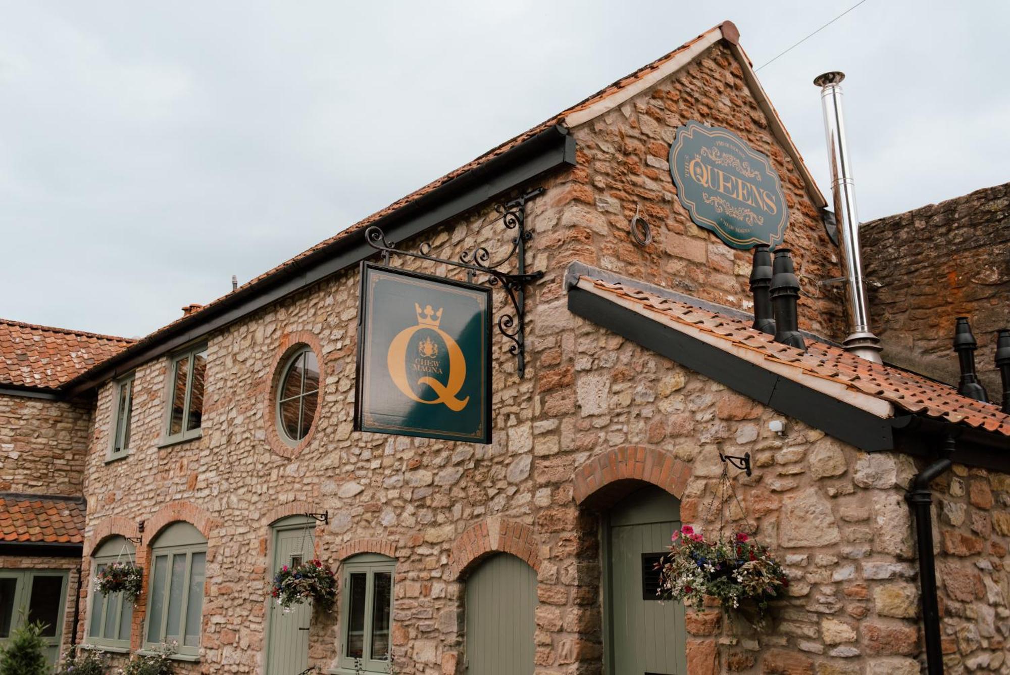 The Queens Chew Magna Habitación foto